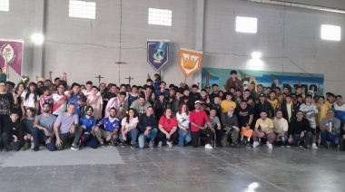 Día de las y los Estudiantes: Con masiva participación, se llevó adelante una nueva edición de la Fiesta Tecnicolor