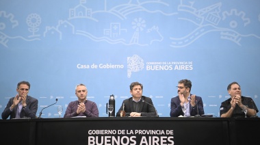 Kicillof: “Podemos perder una inversión muy importante para la Argentina: necesitamos que el Presidente ponga todo su empeño en lograr que se concrete”