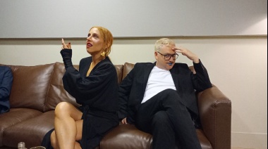 Juliana Gattas y Iair said presentaron "Los domingos mueren más personas", en el festival internacional de cine de san sebastian