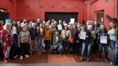 Entregan de más de 20 resoluciones a nuevos jubilados y pensionados del IPS