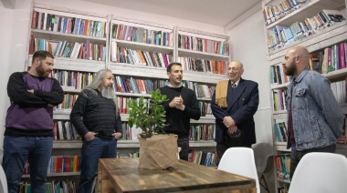 Lanús Gobierno inauguró la Biblioteca Municipal Mariano Moreno