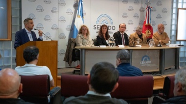 La delegación Congreso de UPCN  y el senador Gerardo Montenegro fueron anfitriones del  30° aniversario del Festival Guitarras del mundo