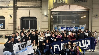 Triunfo kirchnerista en la Universidad de Avellaneda