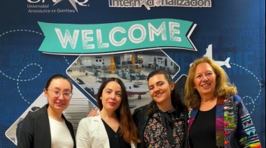 Destacada participación de alumnas de la Universidad Provincial de Ezeiza en el Programa Internacional “Women in the Sky” en México.