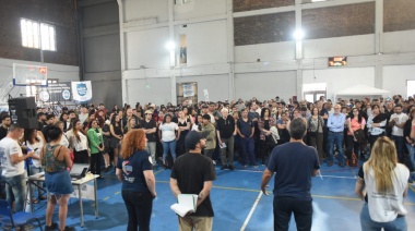 Con una arenga en defensa de la Universidad Pública, Ruggiero ratificó la acción y representación gremial en pos “del interés colectivo”