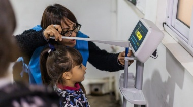 Jornadas de Salud para las Infancias: nuevos turnos en Monte Chingolo