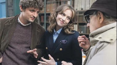 Golpe  de suerte en  París,  la nueva  película de Woody Allen se estrena en Argentina
