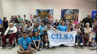 Las instituciones benéficas CILSA, Kavanaugh Charitable Trust y   Wheelchair Foundation entregaron más de 130 sillas de ruedas