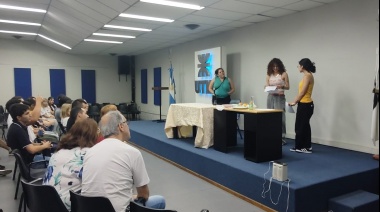 Se realizó la muestra de cierre de año de los cursos de idioma de la UTN Avellaneda