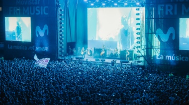 Airbag hizo vibrar Mendoza en una nueva edición del Movistar FRI Music