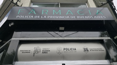 Se inauguró la primera farmacia exclusiva para el personal policial