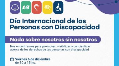 Lanús Gobierno realizará un encuentro de visibilización y promoción de derechos por el Día Internacional de las Personas con Discapacidad