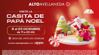 Una Navidad Mágica en Alto Avellaneda: actividades imperdibles para toda la familia