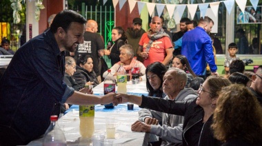 NOCHE DE LA CULTURA POPULAR: Emmanuel Santalla recorrió distintos espacios culturales de Avellaneda.
