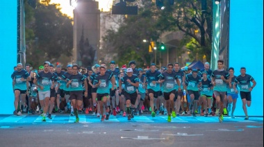 Más de 8.000 personas participaron este domingo de la Carrera Ciudad Limpia 2024