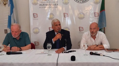 Agrimensores bonaerenses crean una Cuenta Solidaria Previsional para sus jubilados