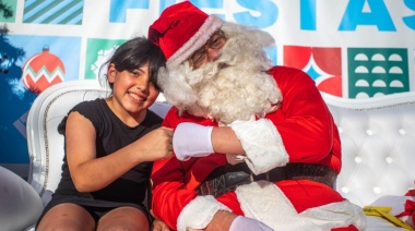 Este fin de semana, Papá Noel estará en el Parque Eva Perón