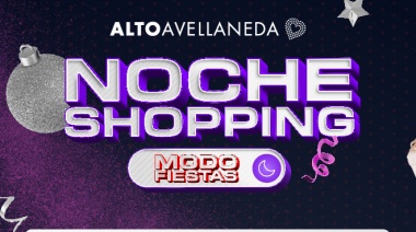 Noche Shopping en Alto Avellaneda: Descuentos y Diversión en Modo Fiestas