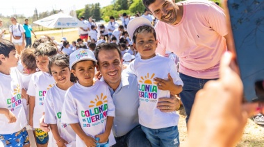 Lanús Gobierno lanzó la Colonia Municipal de Verano 2025