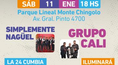 Verano en tu Barrio: Lanús Gobierno invita a un mega festival en Monte Chingolo