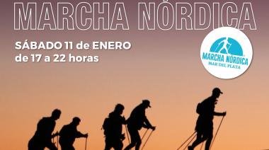 “Quinta  marcha nórdica de la mano de El Salvaje, Chacras Marítimas”