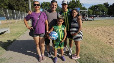 Lanús Gobierno invita a las familias del distrito a pasar el Finde en el Parque Municipal Eva Perón