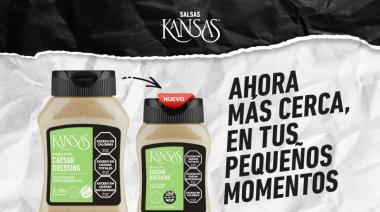 Salsas Kansas presenta un nuevo formato individual de 270 gramos ahora más cerca, en tus mejores momentos