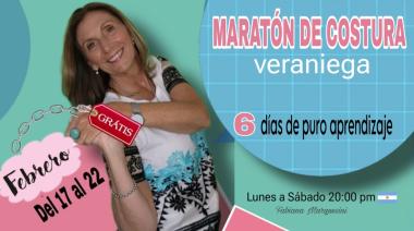 Online y Gratuita: la youtuber mendocina Fabiana   Marquesini hará una Maratón de Costura Veraniega