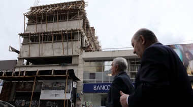 Avanza la obra del Edificio Anexo de Derecho en pleno centro de la ciudad