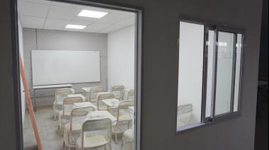 La Escuela Técnica de la UNDAV amplía su infraestructura con el esfuerzo de su comunidad