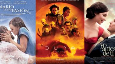 Volvé a disfrutar de estas grandes películas en cines