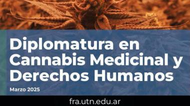 Diplomatura en Cannabis Medicinal y Derechos Humanos