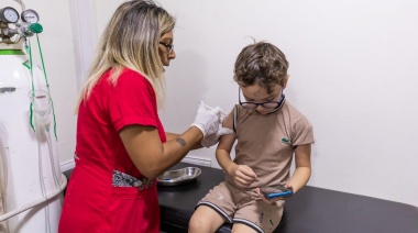 Lanús Gobierno relanzó las Jornadas de Salud para infancias de cara al ciclo lectivo 2025