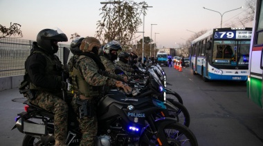 En lo que va del 2025, la Policía Bonaerense aprehendió a 337 delincuentes en Almirante Brown