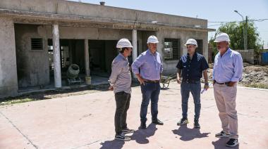 Avanza la construcción de un Polo Educativo en Glew