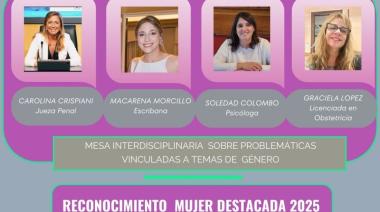 Día de la Mujer: escribanos platenses realizan diversas actividades