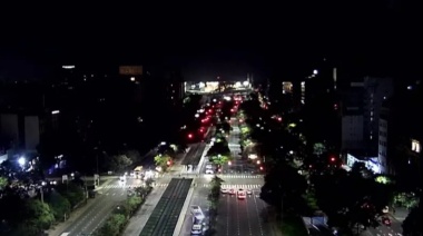 Importante apagón en barrios de la Ciudad de Buenos Aires y la zona sur del conurbano bonaerense