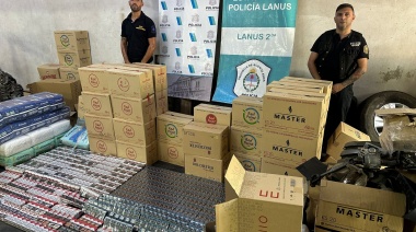 Desbaratan el desarmadero del artesano