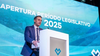 Julián Álvarez encabezó la Apertura del Período Legislativo 2025