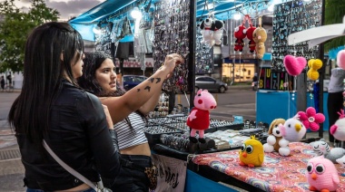 Lanús Gobierno anunció una nueva edición de la Feria de Artesanías, Paseo de Compras y Puestos Gastronómicos