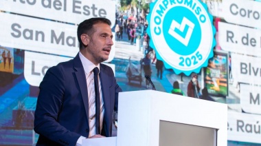 Julián Álvarez resumió logros en Seguridad y anunció la creación de un nuevo Centro de Monitoreo y la incorporación del Anillo Digital