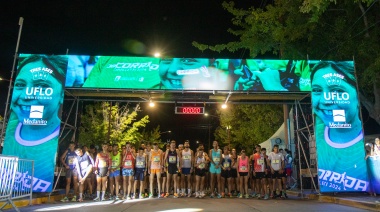 UFLO Universidad se sumó a la 39ª corrida en la  ciudad de Cipolletti