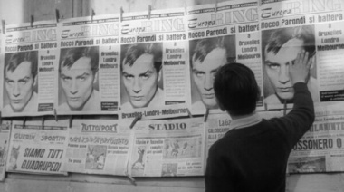 Rocco y sus hermanos regresa a la pantalla grande en copias totalmente remasterizadas