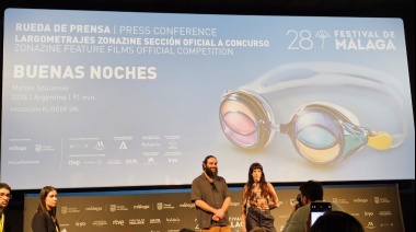 El director de Buenas Noches ganó el premio de la Sección Oficial Zonazine.