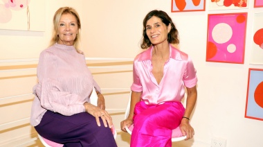 Paula Cahen D’Anvers inauguró su muestra "Suave" en la Galería Cecilia Caballero Arte Contemporáneo