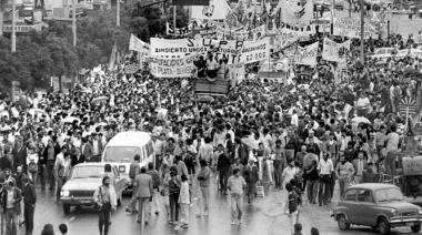 A 43 años de la histórica movilización de Paz, Pan y Trabajo: la lucha sigue vigente