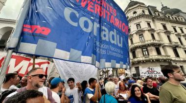 CONADU profundiza el plan de lucha: continúan los paros