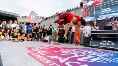 La Ciudad de Buenos Aires se prepara para la competencia de baile callejero más popular del mundo