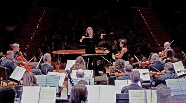 “Luz y Viento”: el concierto de Lucía Caruso junto a la Filarmónica de Buenos Aires llega a la Manzana de las Luces