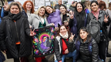 Feministas y Sindicalistas se unen en defensa de Cristina Fernández de Kirchner